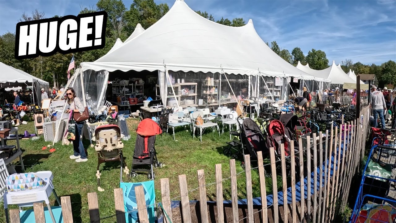 This Rummage Sale is HUGE! - AVN Rummage Sale!