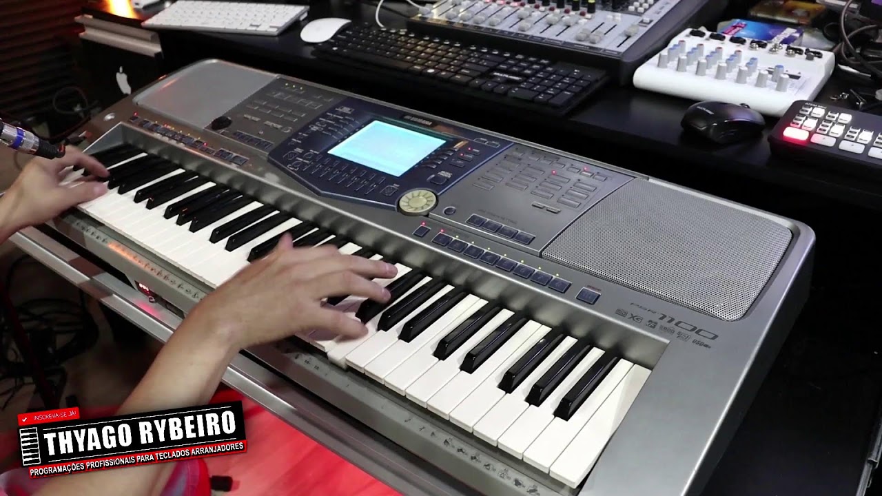 32 RITMOS YAMAHA  - SEM SAMPLER  (lista na Descrição)  PSR/S/EW/E/YPT  Thyago Rybeiro