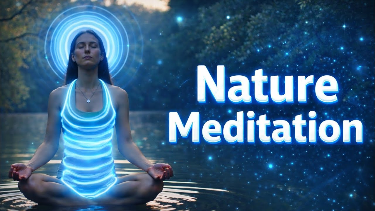 This Frequency Will Quiet Your Mind Instantly | Blue Energy Meditation ,Your Energy Is Ready.