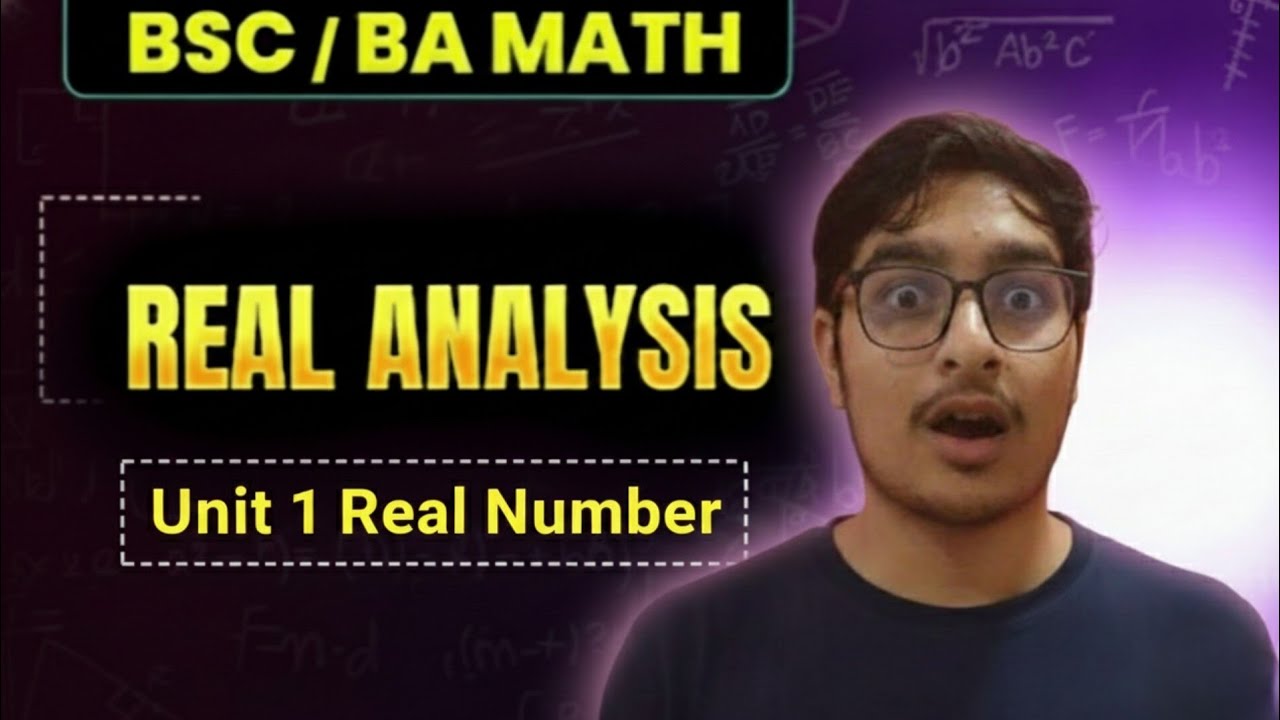 The Real Number one shot | ERA | Real Analysis unit 1| Du/ All universitiy | Bsc/Ba/Bca/B.tech Exams