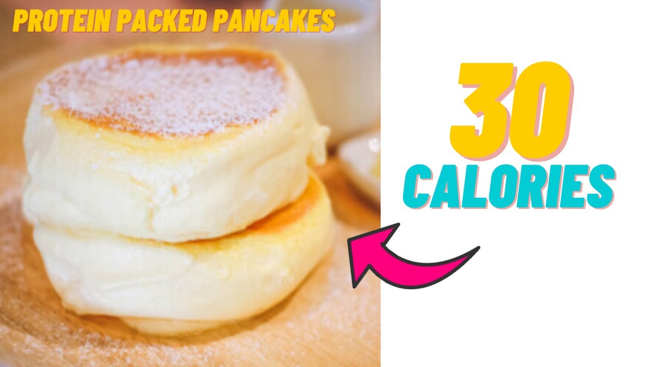 Protein packed calorie pancakes