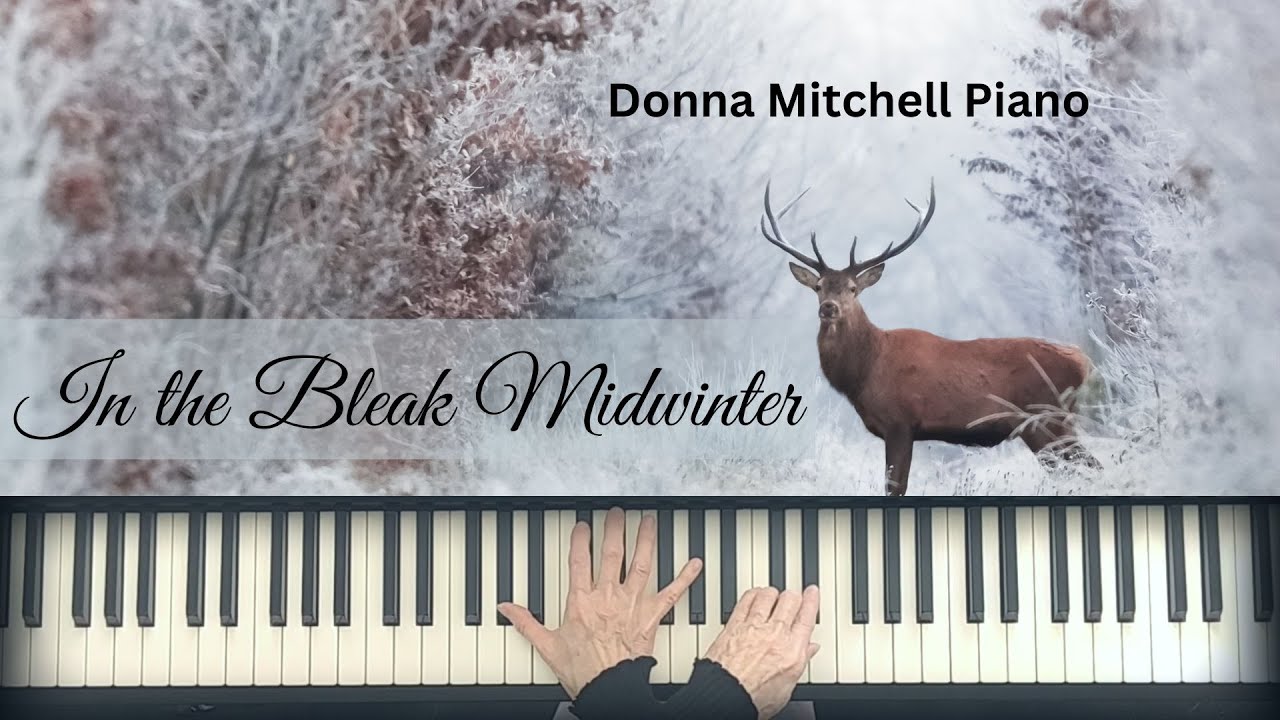 In the Bleak Midwinter | Piano Solo Sheet Music