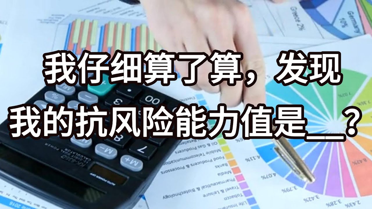 我仔细算了算，发现我的抗风险能力值是    ？