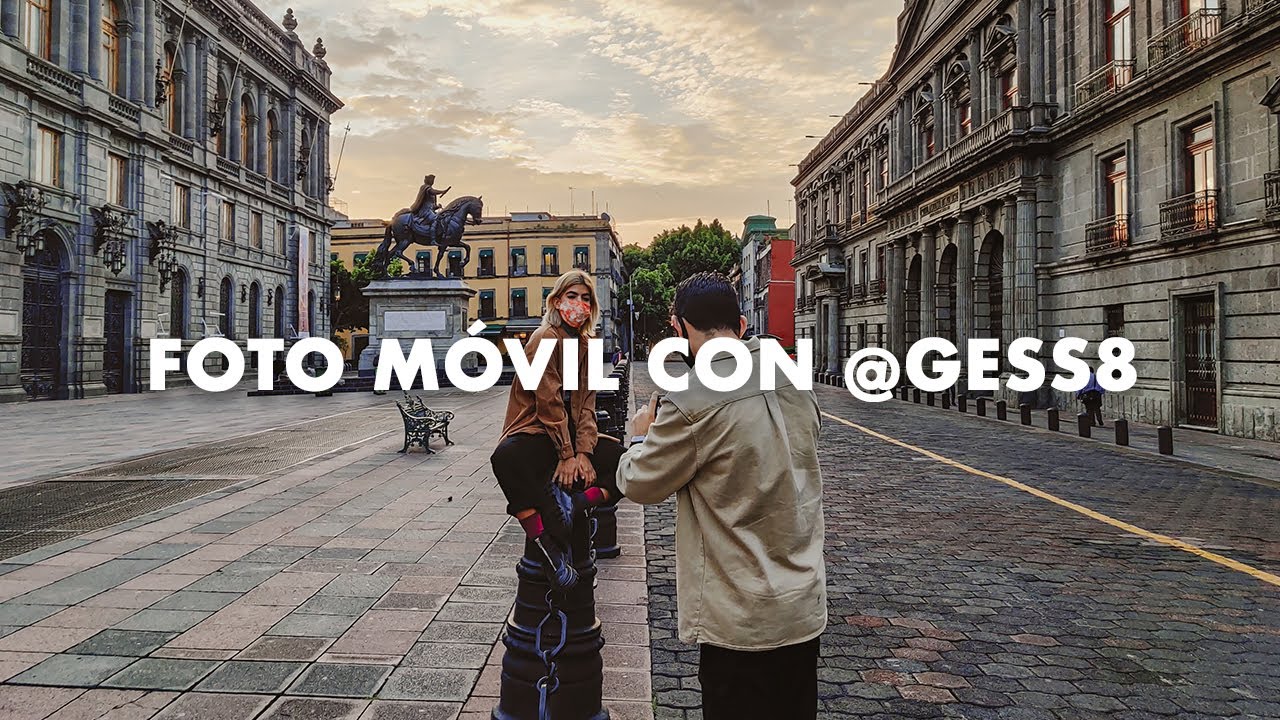 En el centro de CMDX con @gess8 | Tips Básicos de Foto Móvil