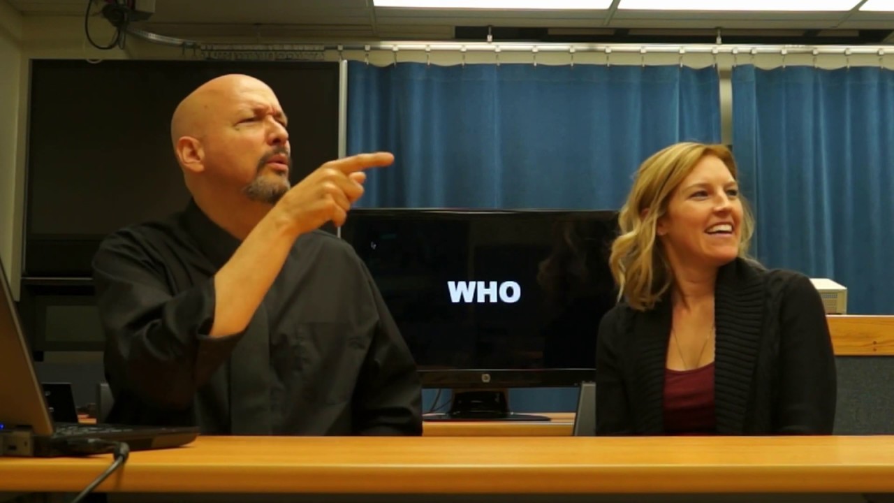 Classroom Signing: Good Signs for Students to Know: "Academic ASL" (American Sign Language) Dr. Bill