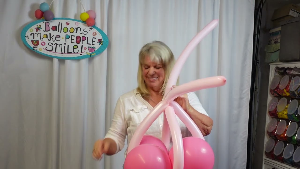 Mayflower Mother's Day Layered Hearts Balloon Decor Instructions