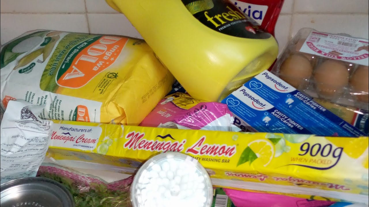 MONTHLY SHOPPING HAUL ON A BUDGET / Grocery shopping at Naivas Kenya / Family shopping #shopping
