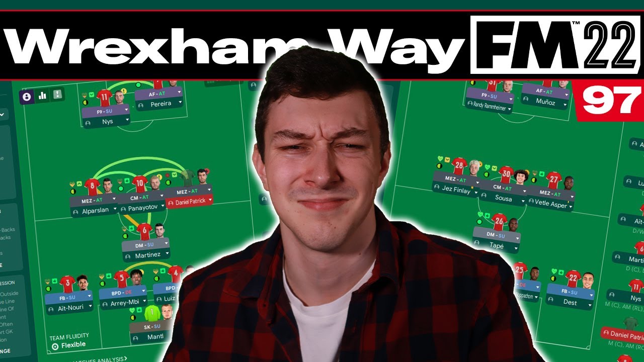 ROTATION ISSUES | The Wrexham Way | FM22 | Part 97