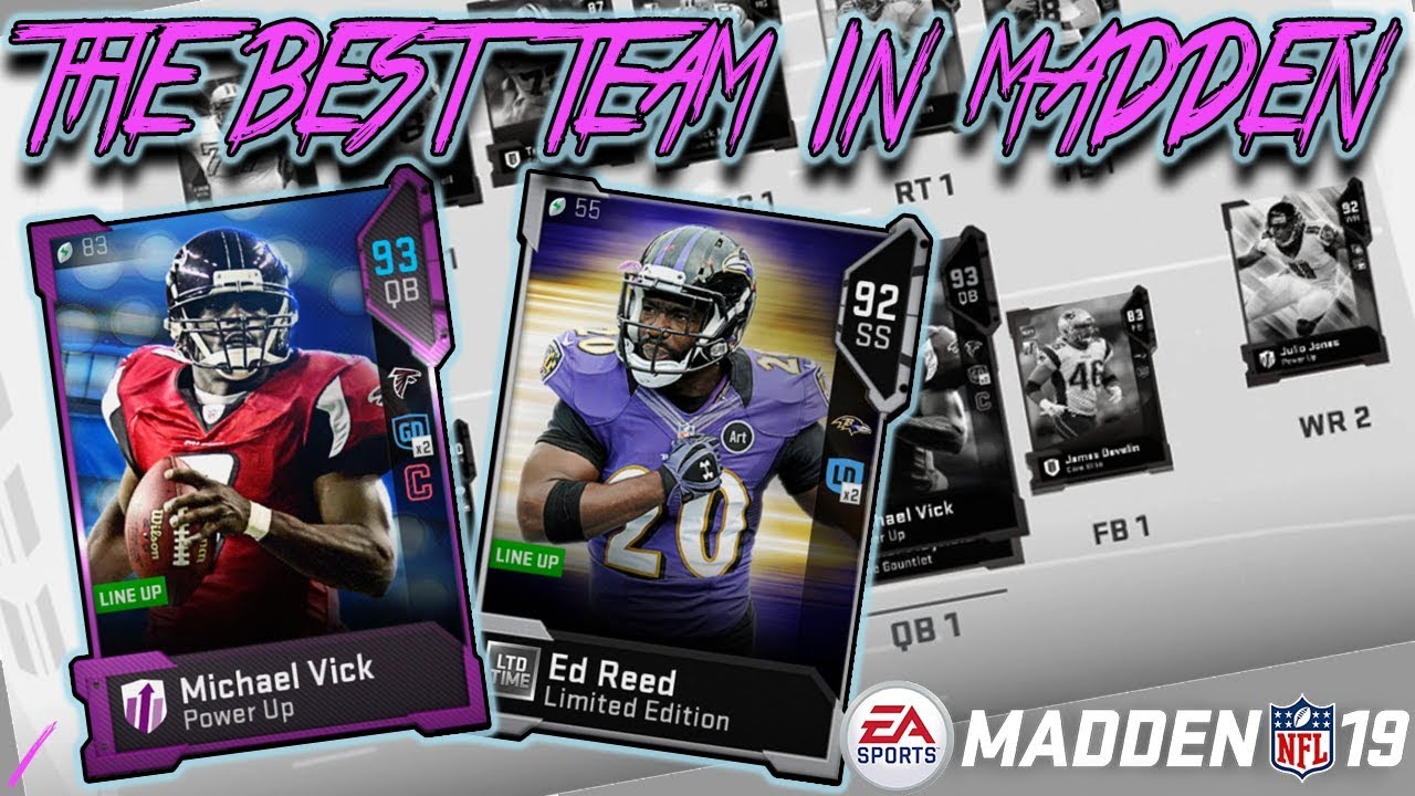 THE BEST TEAM IN MADDEN | EPISODE 1 | MADDEN 19 ULTIMATE TEAM
