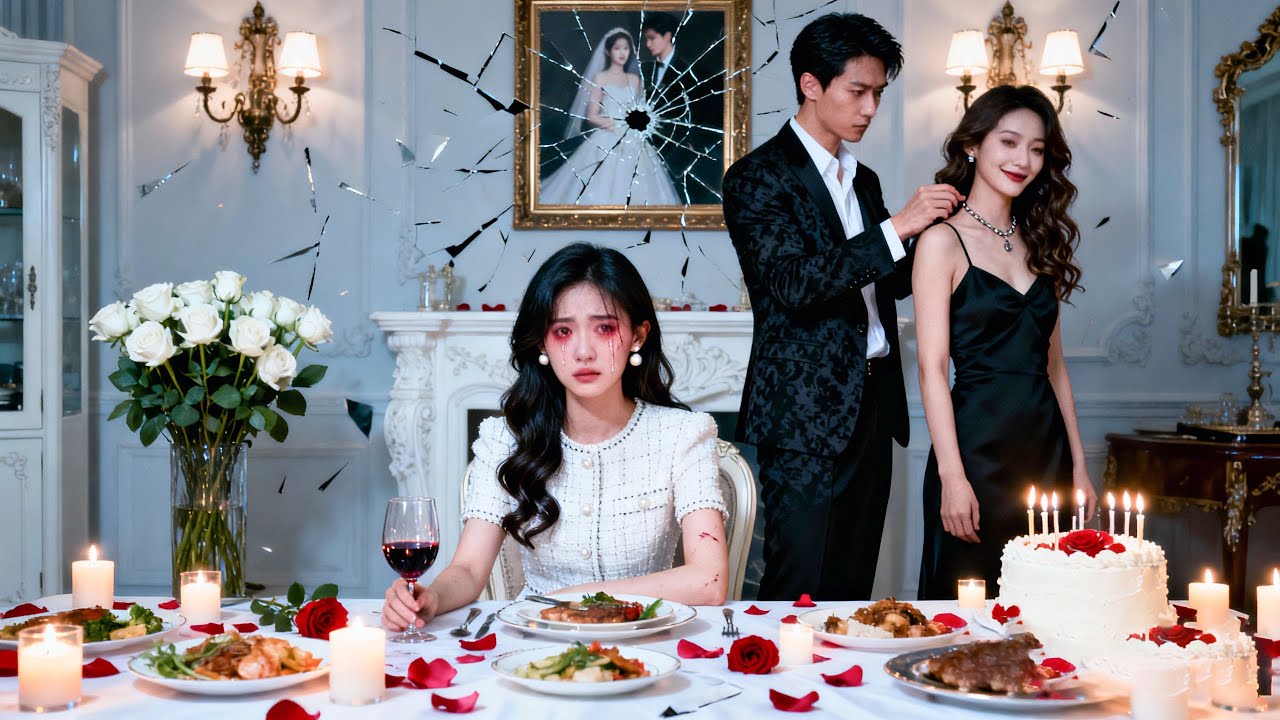 3rd anniv—she prepared surprise, saw him gift ex necklace! Now CEO dates her, he regrets!