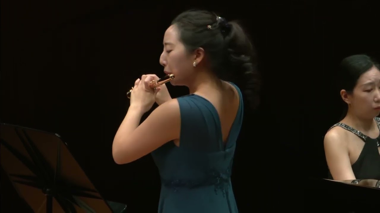 J.Mouquet - La flûte de pan, Op.15 for flute and piano