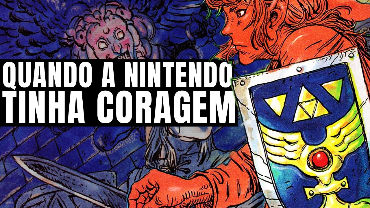 Mentiram para você sobre Zelda 2