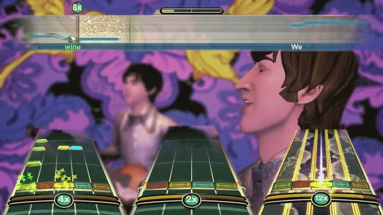 The Beatles Rock Band: Norwegian Wood (This Bird Has Flown) OMBFC