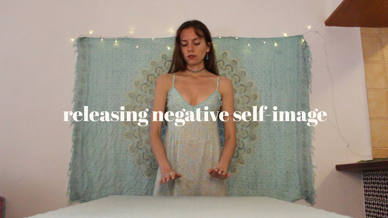 ASMR REIKI full body scan for releasing negative self image | hand movements, energy healing