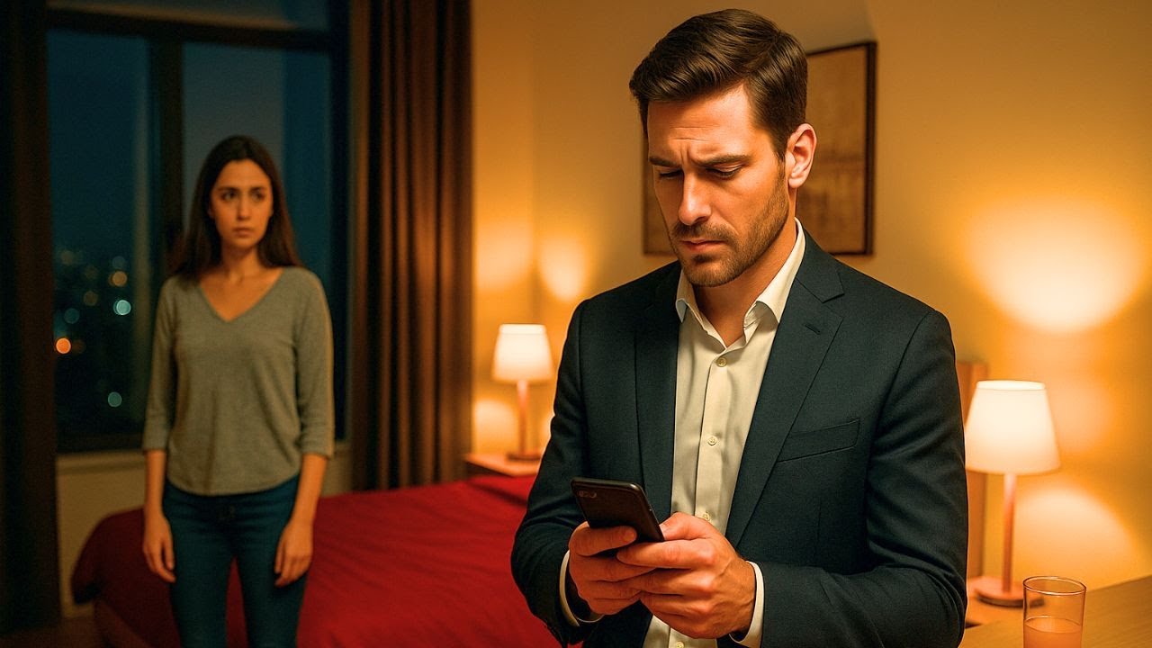 Su marido millonario la despreciaba… Hasta que un mensaje inesperado apareció