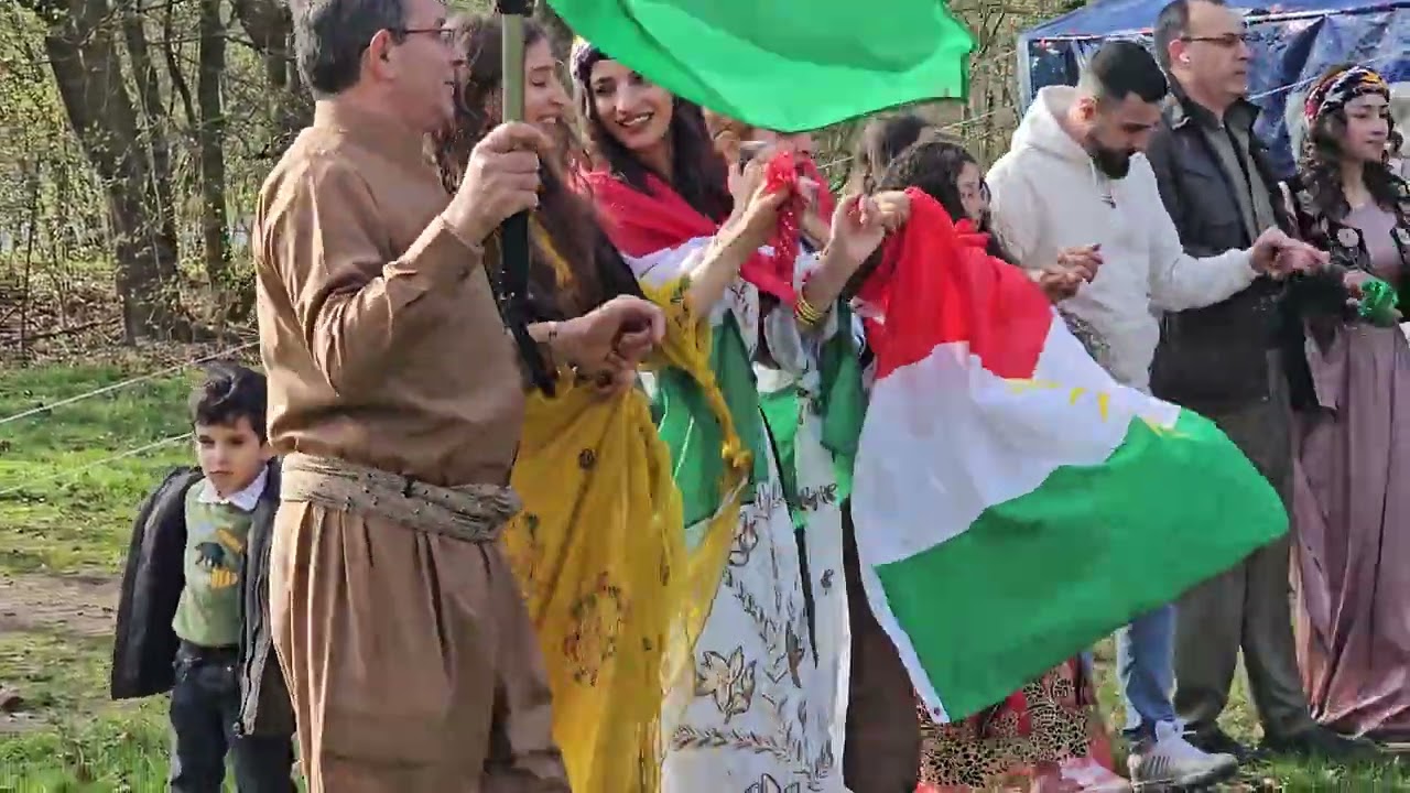 عيد نوروز في المانيا مدينة ErholungsparkHartensbergsee■■■23\3\2024