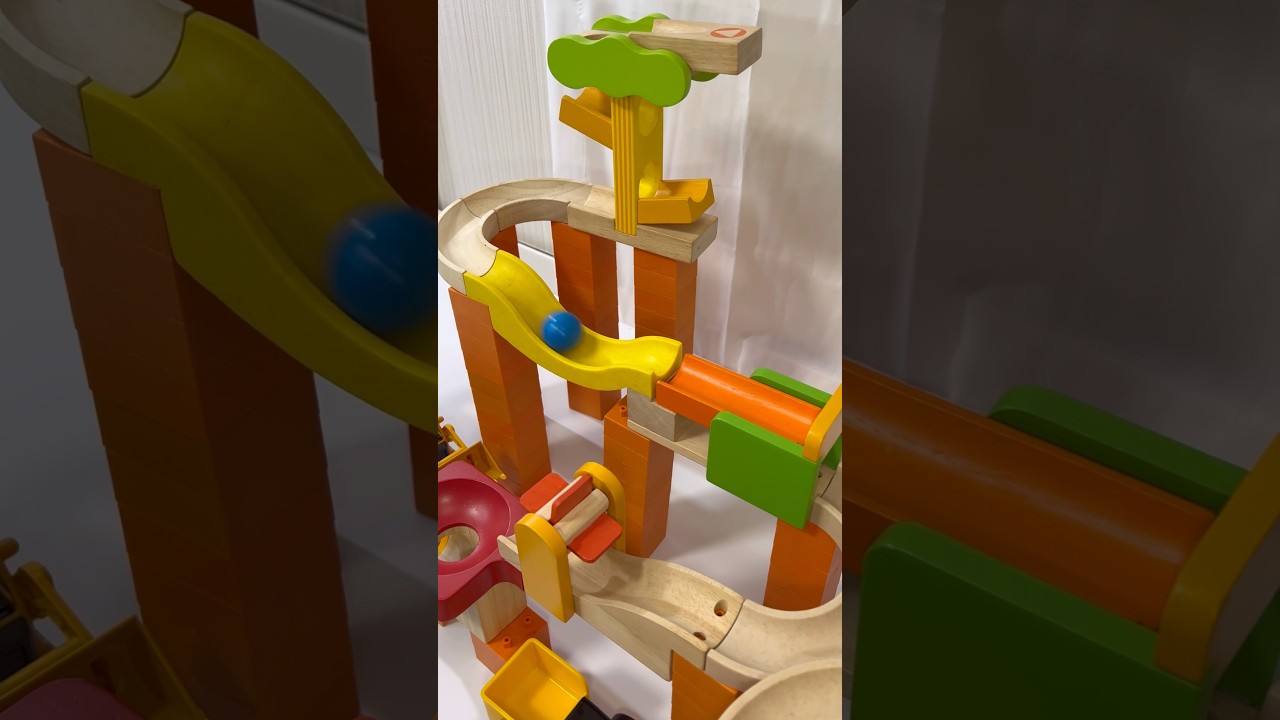 Educational Toy ☆ Wonder World Trix Track ☆ Amazing Marble Run ASMR #marblerunhealing