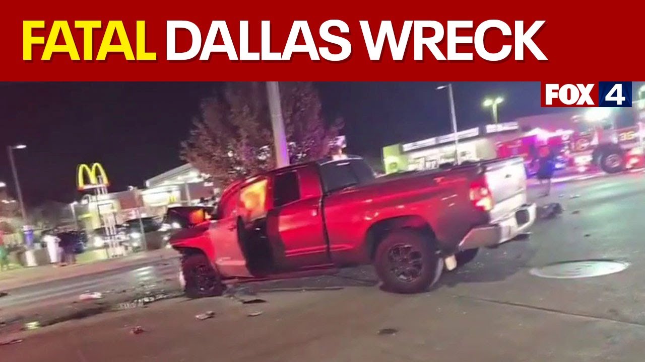 Fatal Dallas crash leaves several others hospitalized