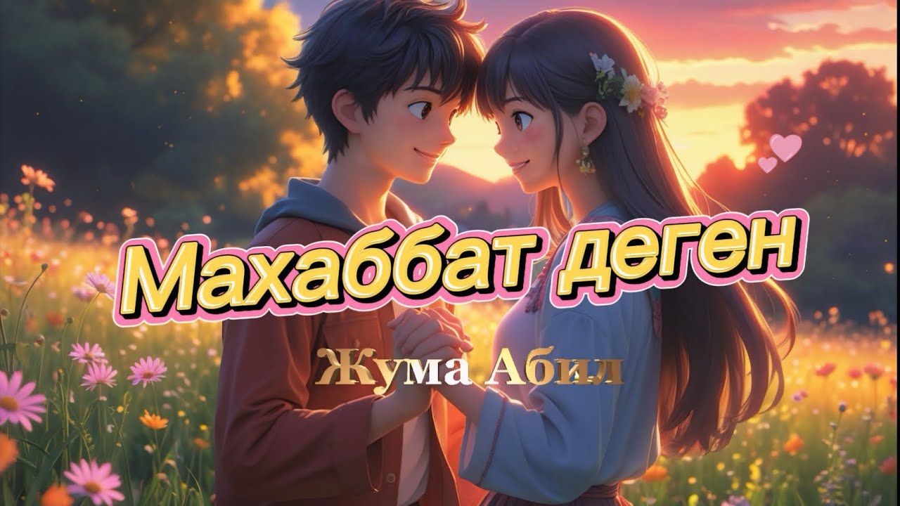 Махаббат деген - Жума Абил