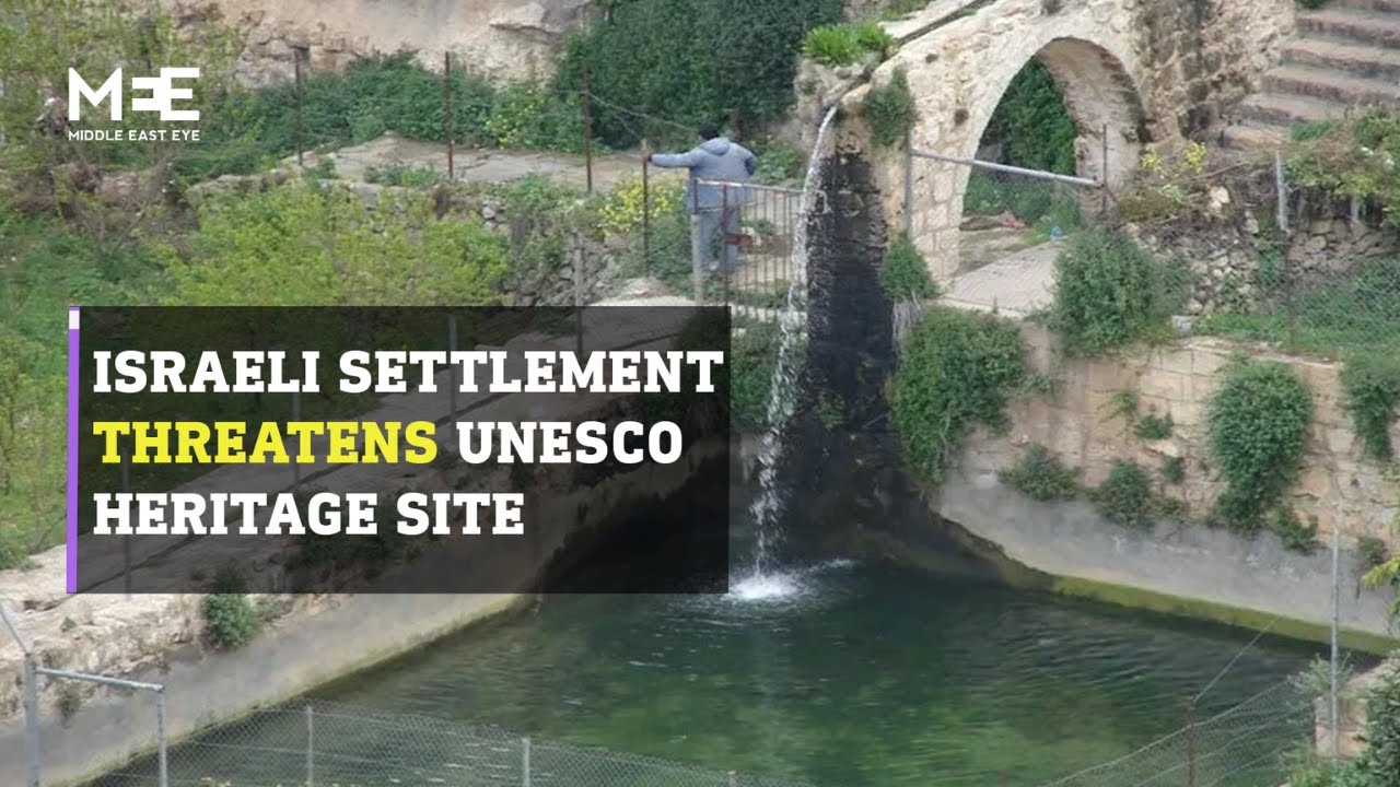 Nahal Heletz: new illegal settlement threatens UNESCO Heritage Site