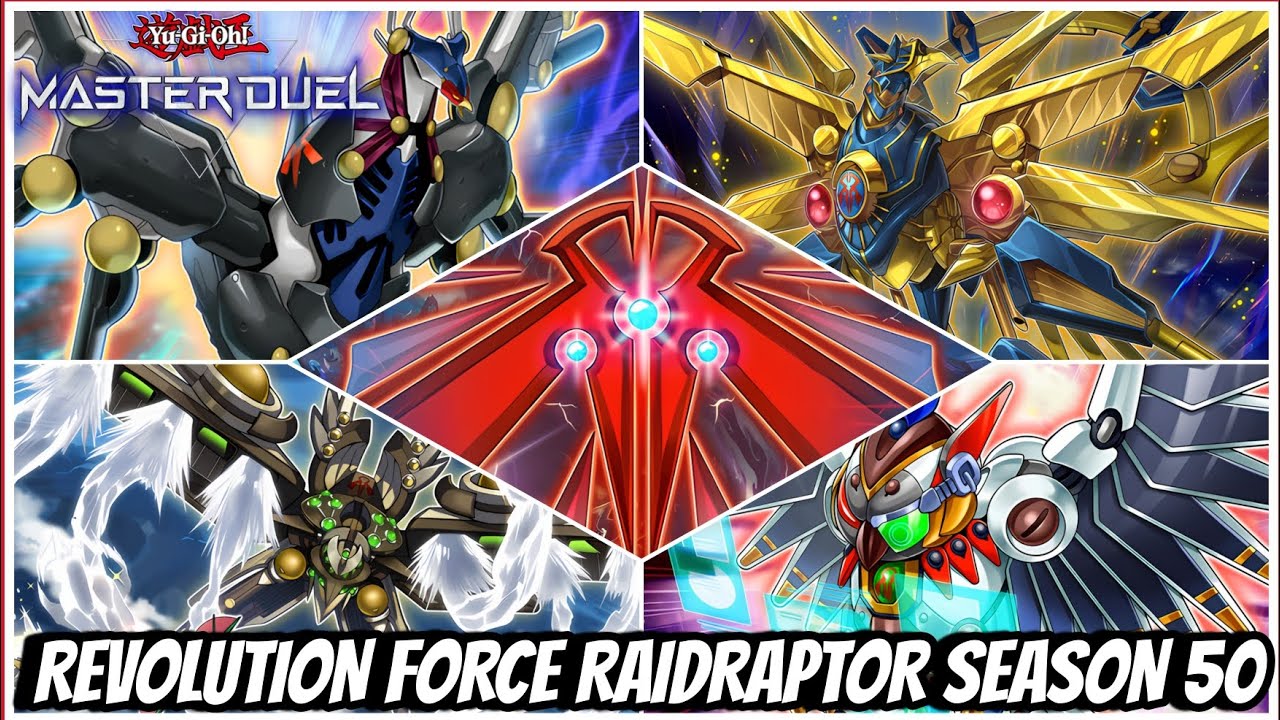REVOLUTION FORCE RAIDRAPTOR SEASON 50 Yu-Gi-Oh! Master Duel