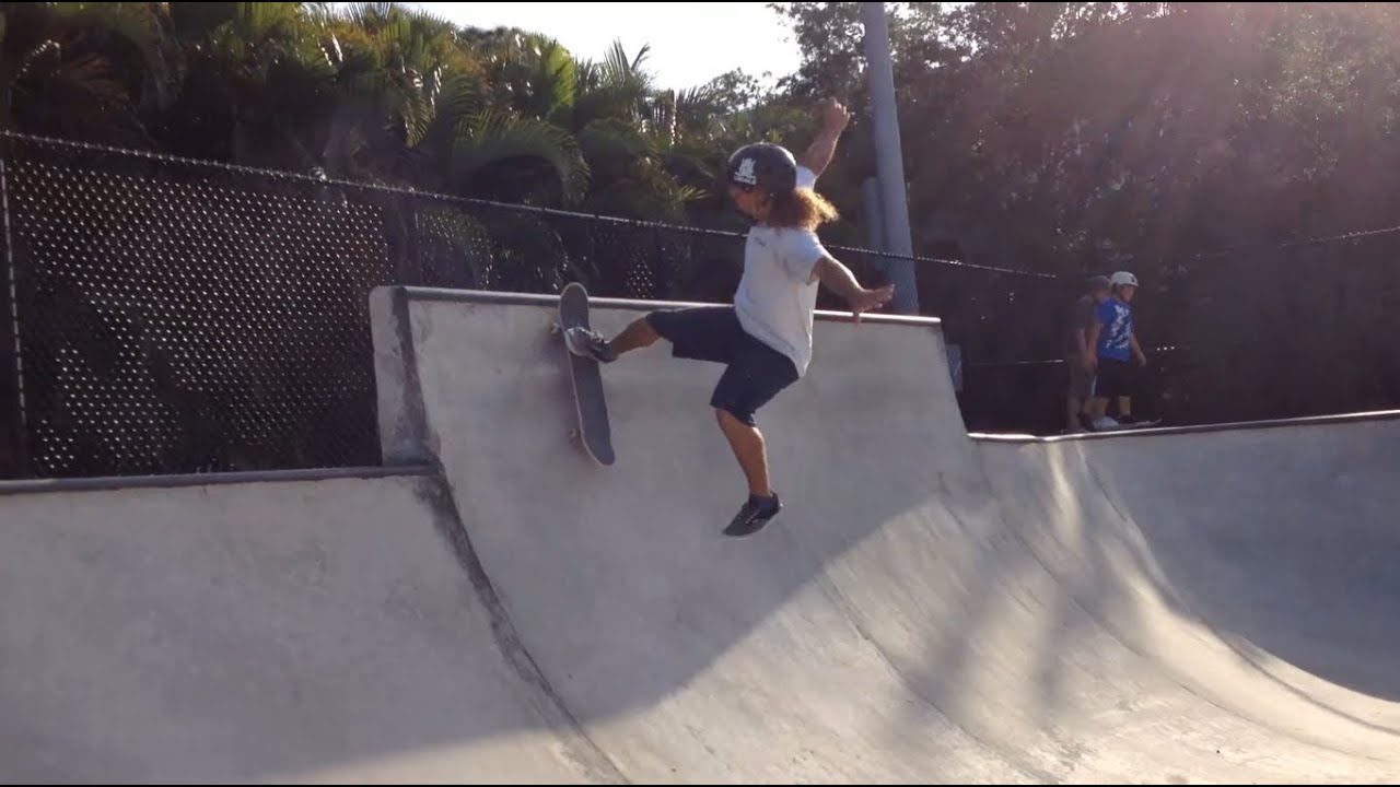 John & Jeremiah at Gardens Skatepark
