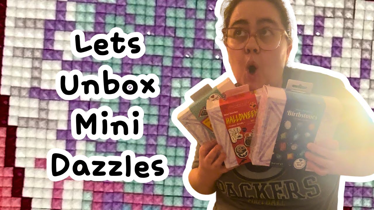 unboxing ALLLL the mini dazzles | unboxing the hoard episode #6 (part 1)!