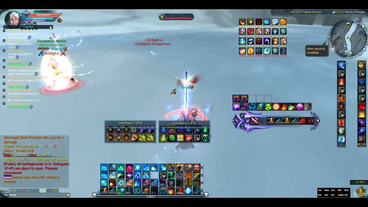 Monkey Jade Dynasty Dagos Rayan Pvp (Kings) ffa