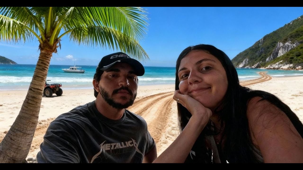 Primeiro VÍDEO do canal - ARRAIAL DO CABO