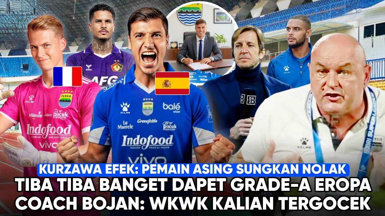 Kejutan Dibocorkan Media Eropa! Kiper Prancis & Striker Liga Spanyol Gabung Persib, Ramon di Loan