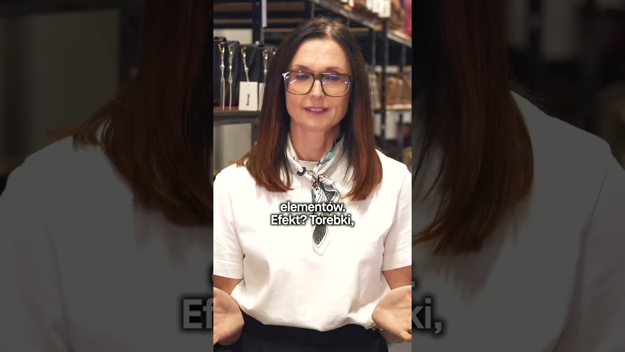 Dlaczego kobiety wybierają skórzane torebki DAAG? Obejrzyj to video👇