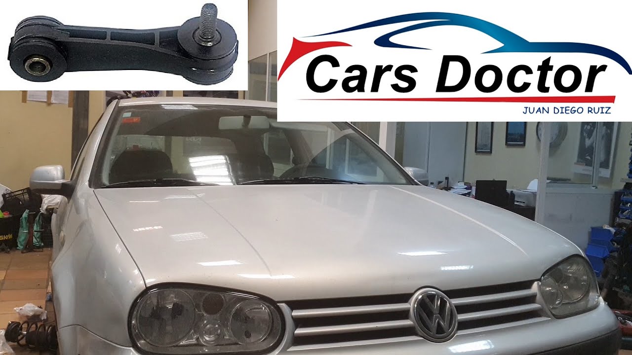 ¿Tienes un ruido en la suspension delantera? Bieletas Barra Estabilizadora Volkswagen Golf 4