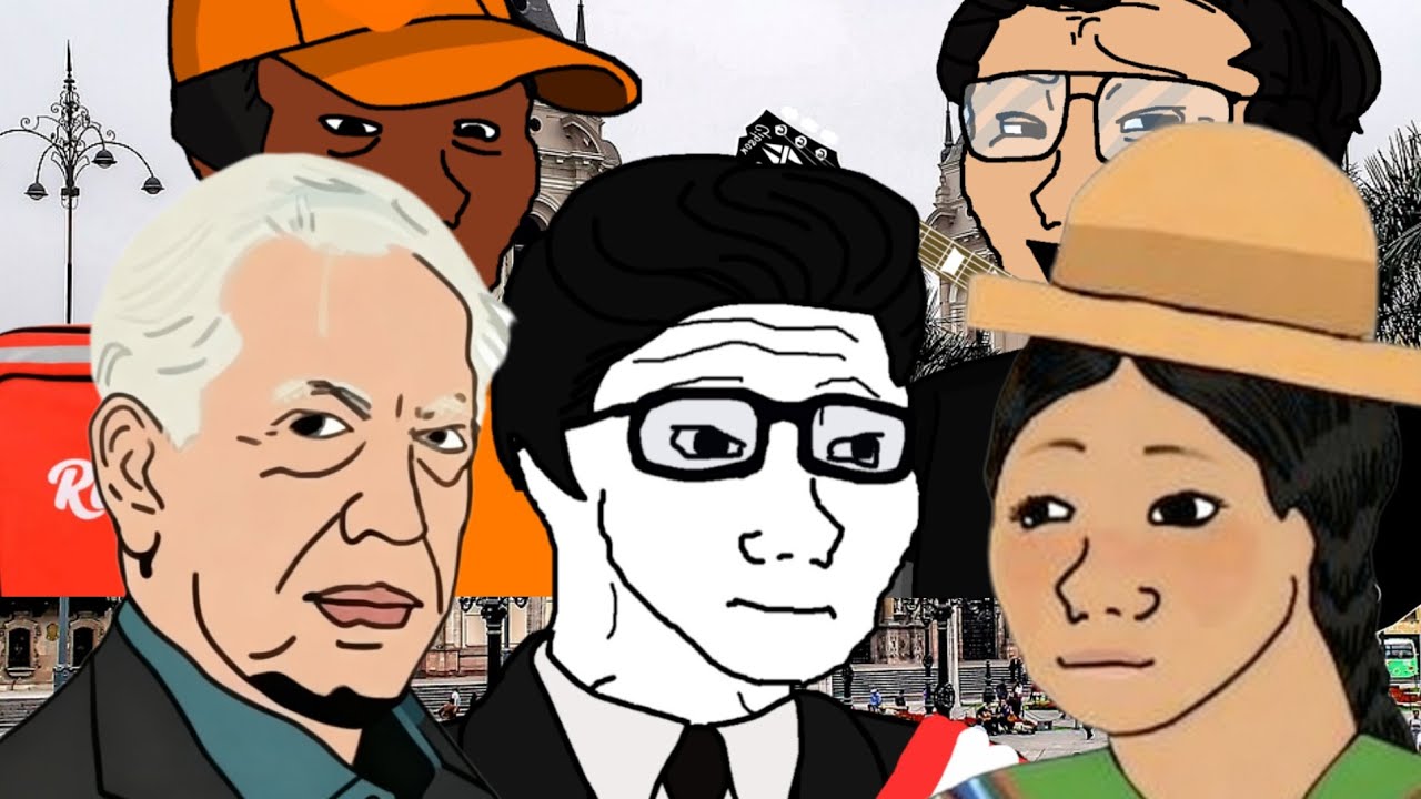 main ethnic groups of Peru be like