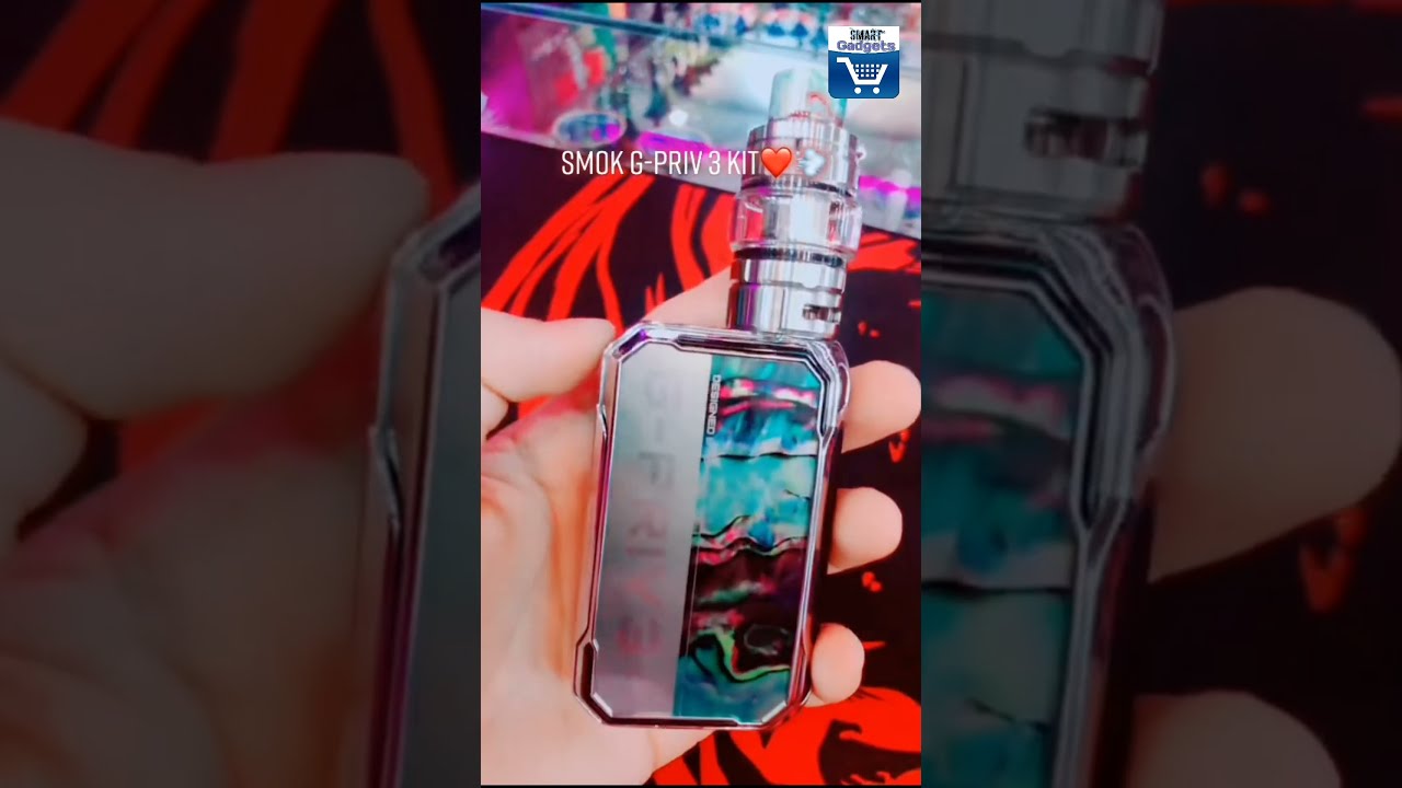 SMOK G-Priv 3 230W Starter Kit  Amazon gadgets 2021 #shorts #short