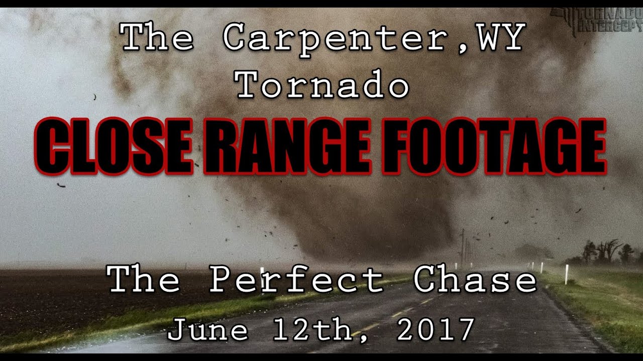 June 12th, 2017• Carpenter, WY Tornado| CLOSE RANGE [4K]