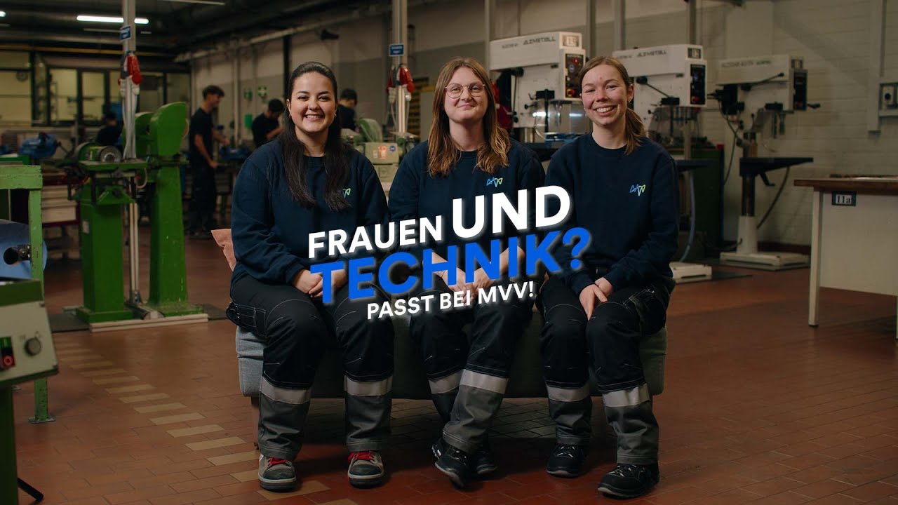 Frauen und Technik? Passt bei MVV! Das sagen unsere dual Studierenden und Auszubildenden