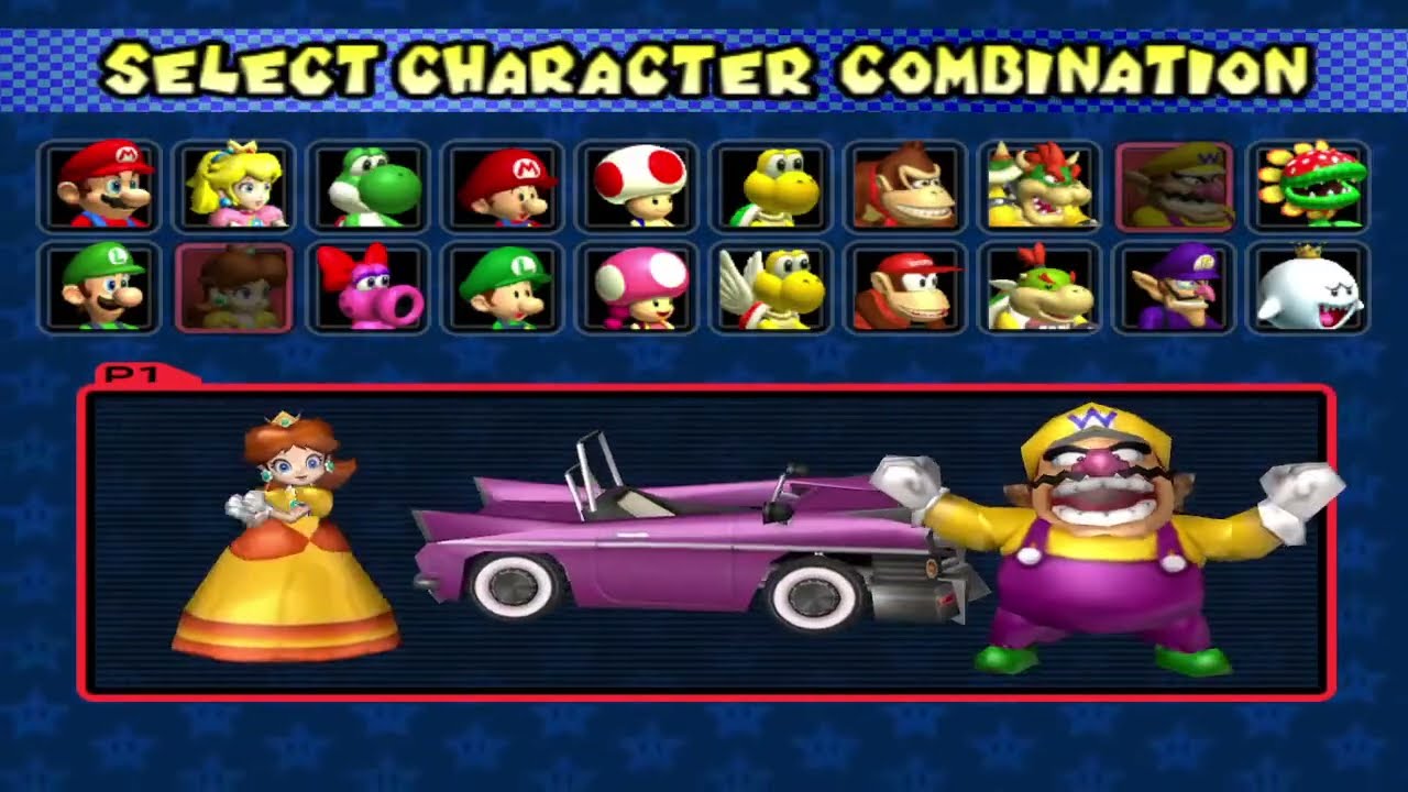 MARIO KART: DOUBLE DASH!! (GAMECUBE) ALL CUP TOUR 100CC 6-19-25 #gaming #mariokartdoubledash