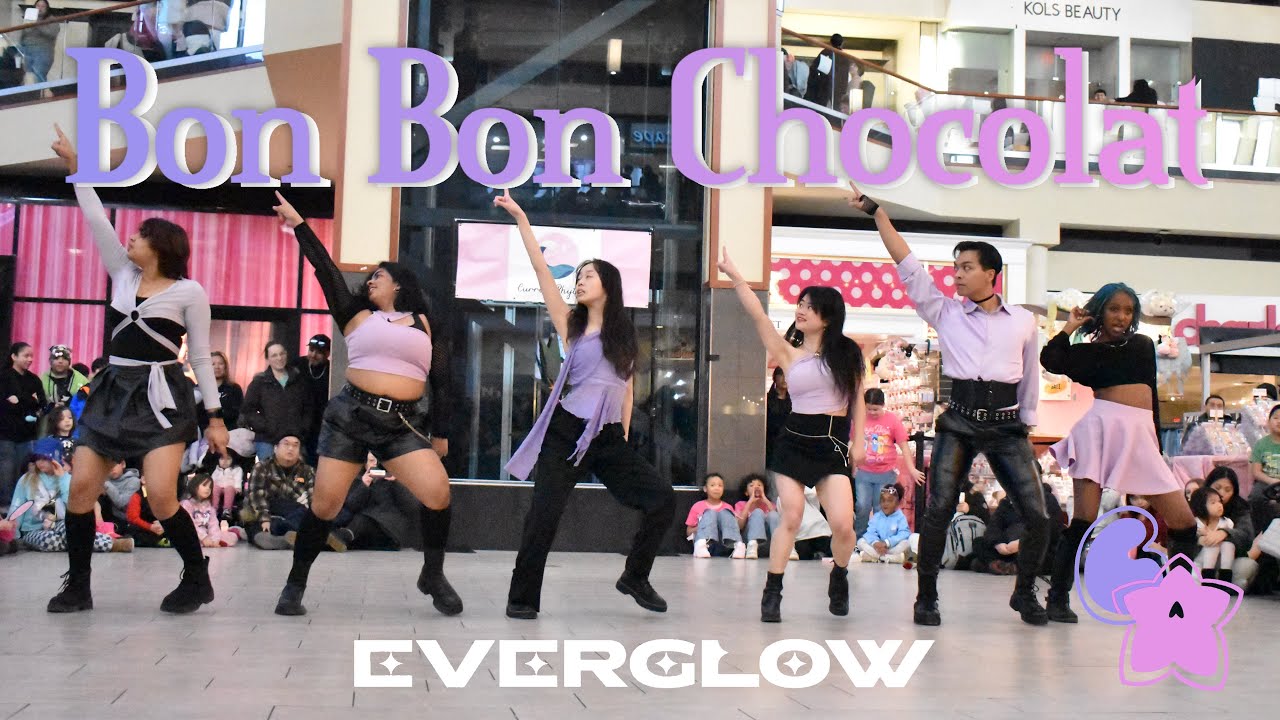[K-Pop in Public] Bon Bon Chocolat - EVERGLOW at Current Rhythm Debut Showcase
