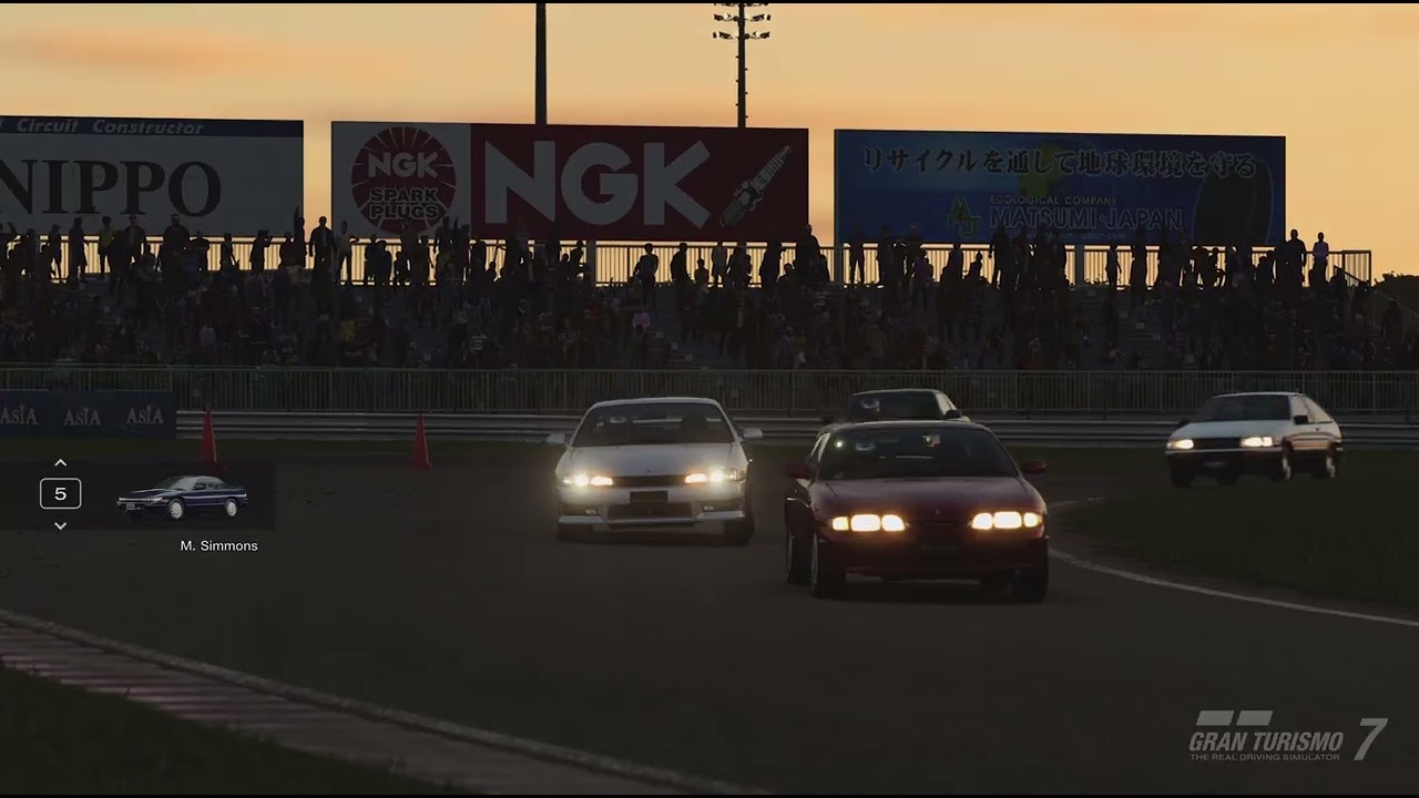 跑車浪漫旅® 7 - Levin 1600GT APEX (AE86) '83 第2名 @ 筑波賽車場 (日系前置後驅挑戰450)