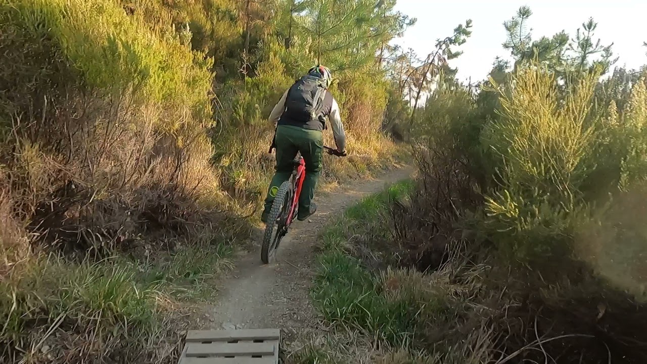 Mountain Bike - Trail dei Freschi discesa emtb - Sestri Ponente, Monte Gazzo - 29 Marzo 2021