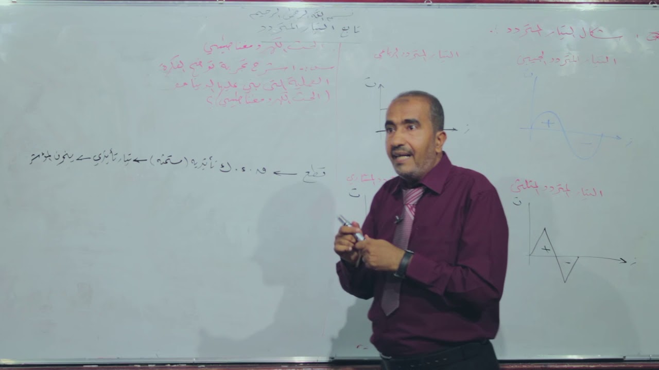 علم الفيزياء | التيار المتردد