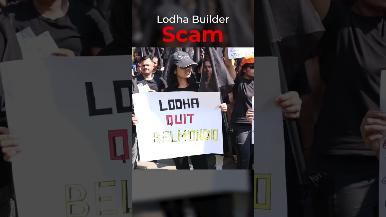 Lodha builder SCAM in Pune #shorts #youtubeshorts #short