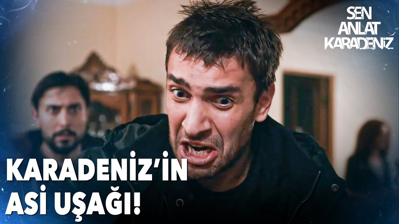 Yanında Tahir Kaleli varsa rahat bir nefes alabilirsin.. - Sen Anlat Karadeniz