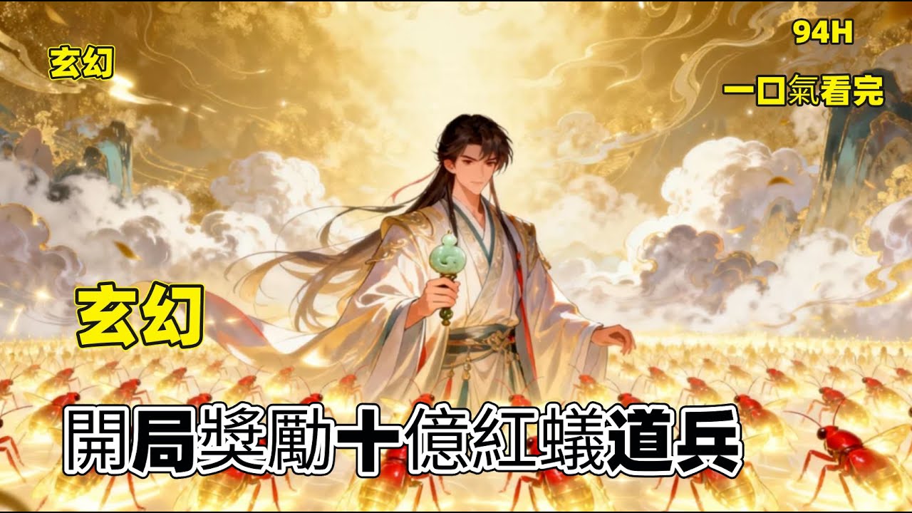 一口气看完【玄幻，開局獎勵十億紅蟻道兵】神霄大陸，唐龍覺醒道兵失敗卻激活最強道兵系統，獲十億紅蟻道兵等逆天獎勵。他借玄石喂養道兵變強，卷入礦脈爭奪，面對曹馮兩家算計，誓要護唐家、踏巔峯。