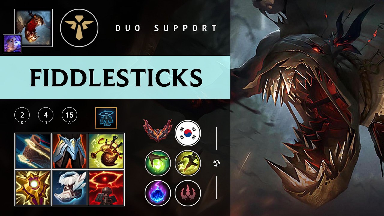 Fiddlesticks Support vs Neeko - KR Grandmaster Patch 26.04
