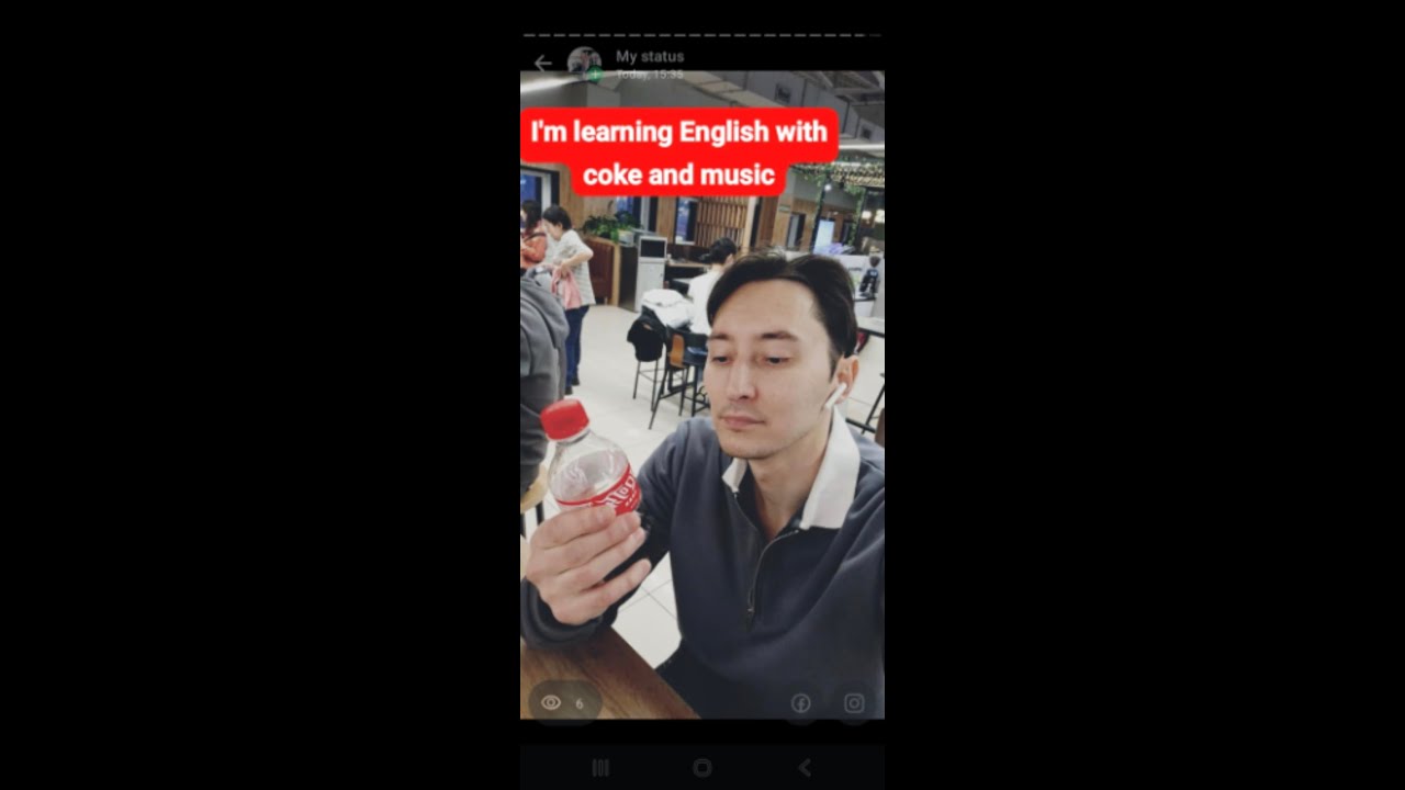 My first broadcast полиглот учим английский язык