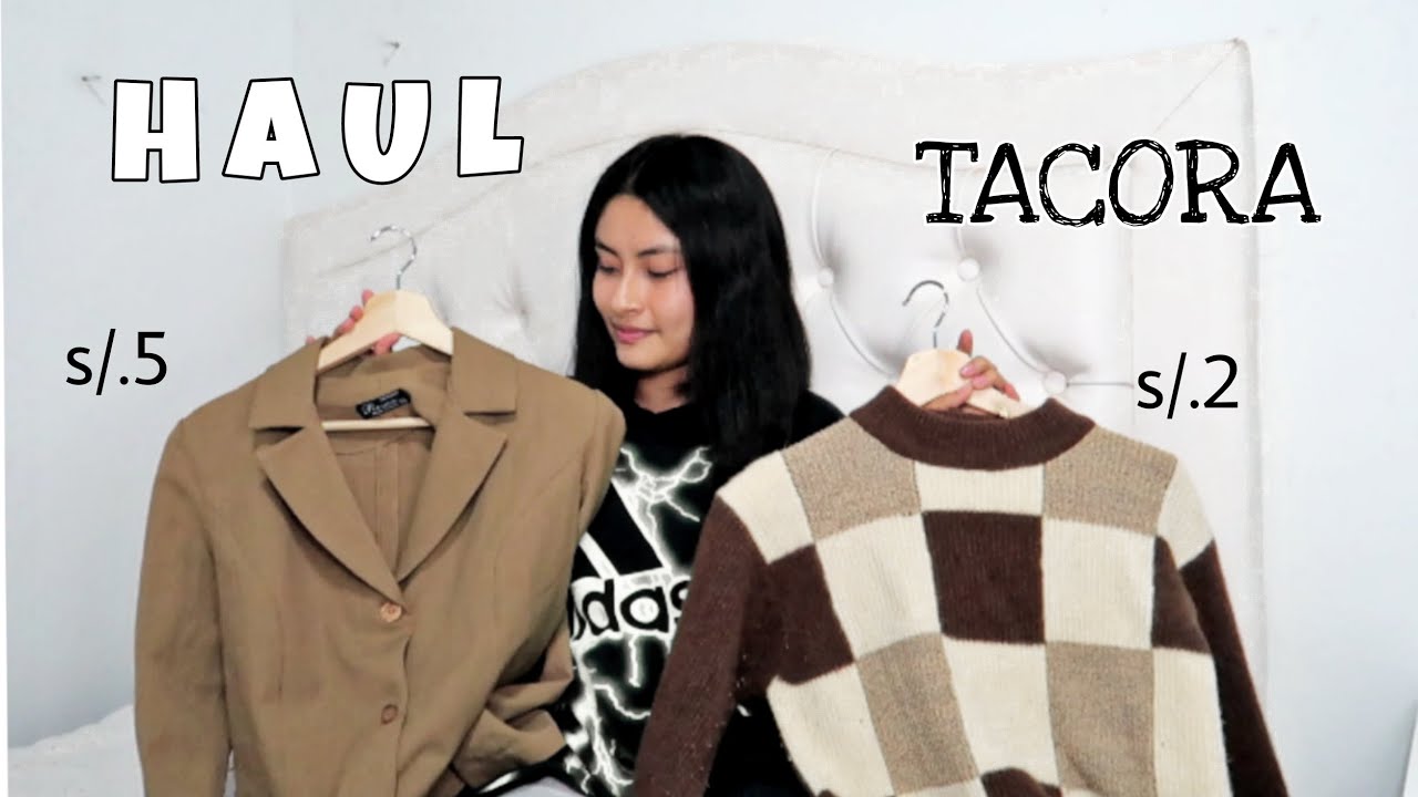 HAUL TACORA/GAMARRA🛍️ - PRENDAS DESDE S/.2 - S/.5💸/ (Al costado de Gamarra)