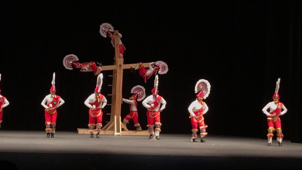Bailes de Puebla- Danza de Huahuas