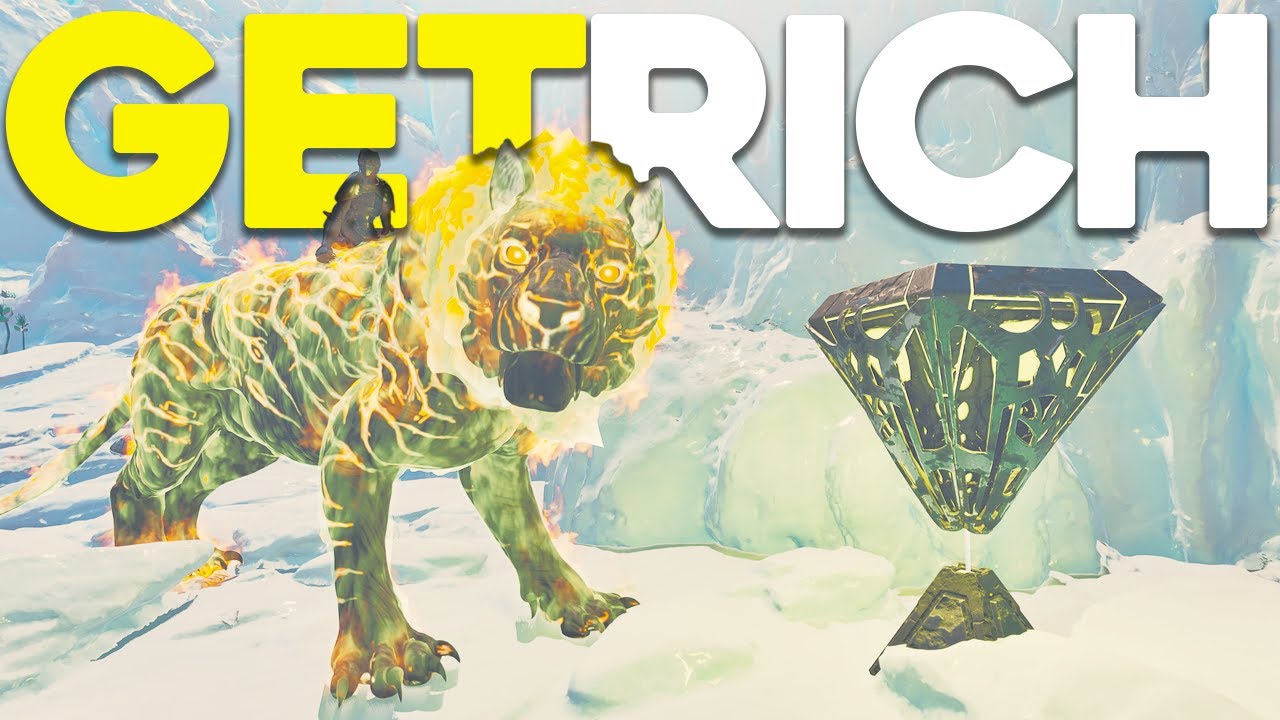 Getting End Game Loot Fast On Official Ark Is Easy