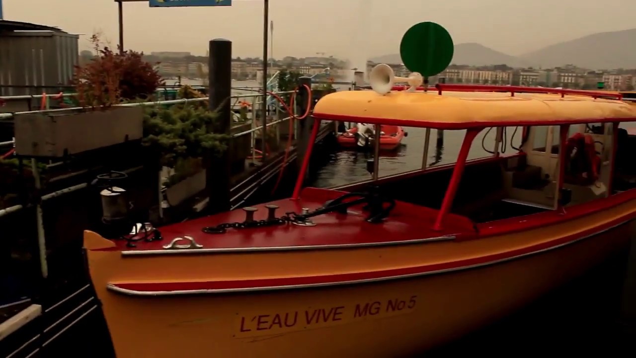 Boat trip on Lake Geneva (Mouette Line)